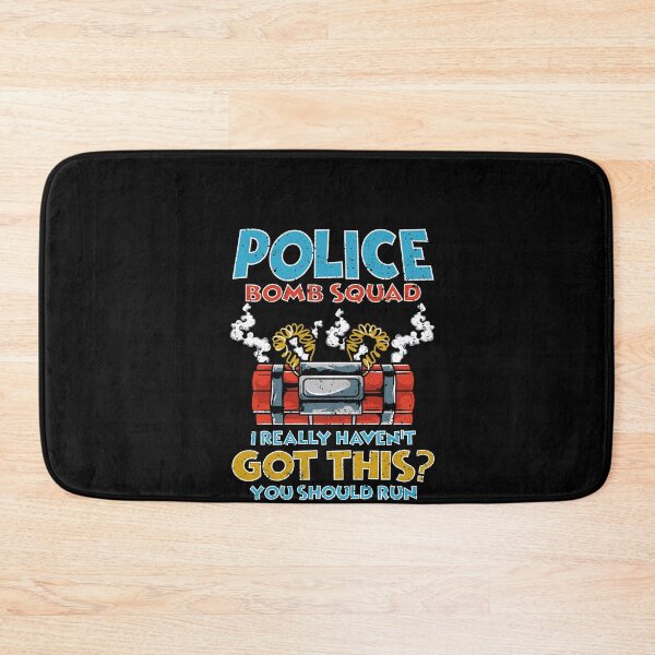 Item preview, Police Bomb Squad designed and sold by Proficient  Tees.