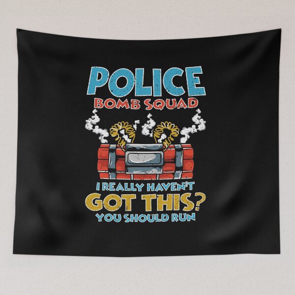 Item preview, Police Bomb Squad designed and sold by Proficient  Tees.
