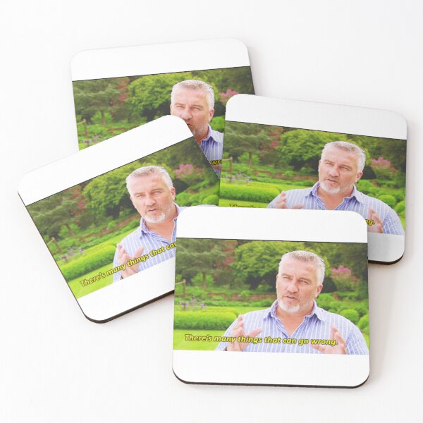 Item preview, Paul Hollywood - Things Go Wrong designed and sold by jplotka.