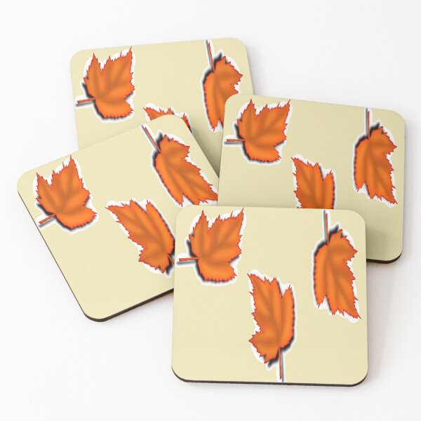 Item preview, Brown dry fall leaves designed and sold by tetibright.