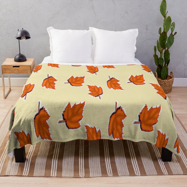 Item preview, Brown dry fall leaves designed and sold by tetibright.
