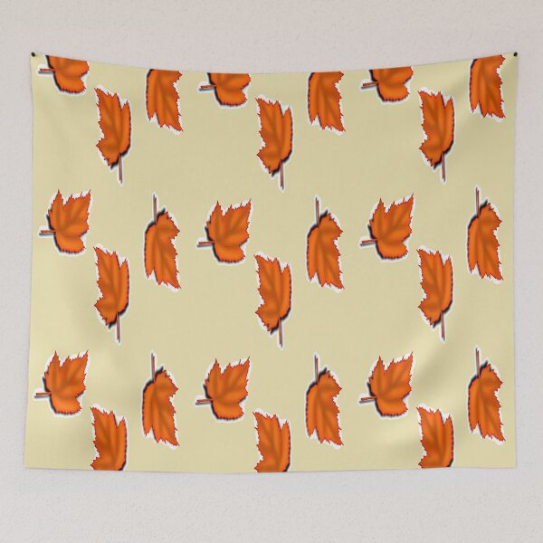 Item preview, Brown dry fall leaves designed and sold by tetibright.