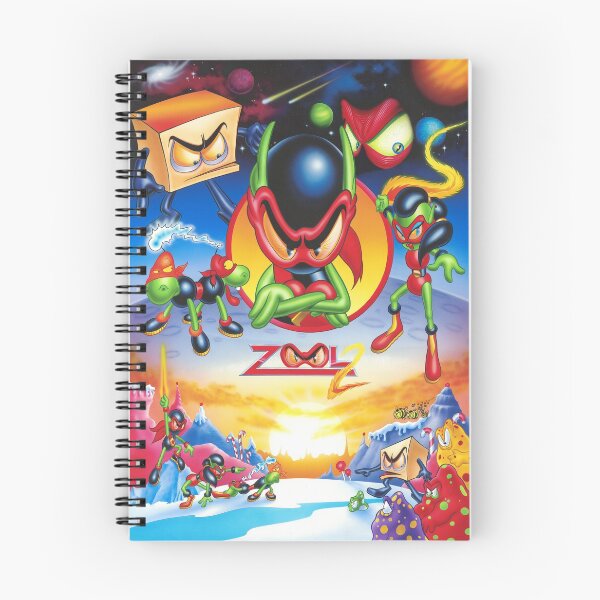 Item preview, Zool 2 designed and sold by RetroTrader.
