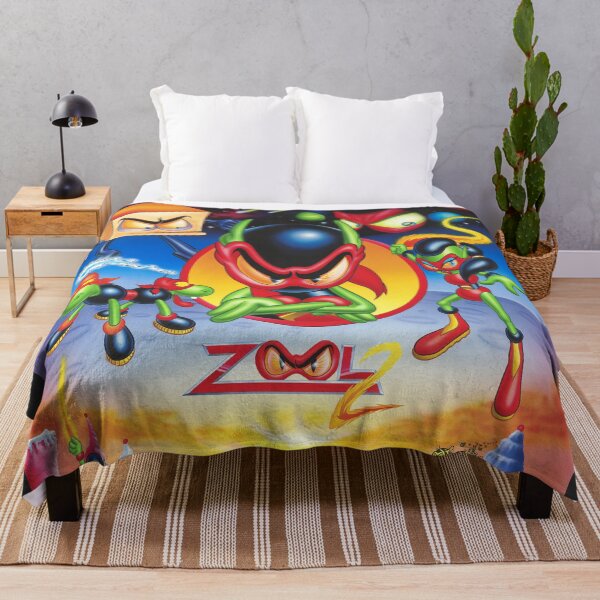 Item preview, Zool 2 designed and sold by RetroTrader.