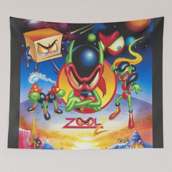 Item preview, Zool 2 designed and sold by RetroTrader.