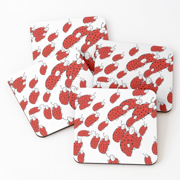 Item preview, lady bugs designed and sold by LillyFlower86.
