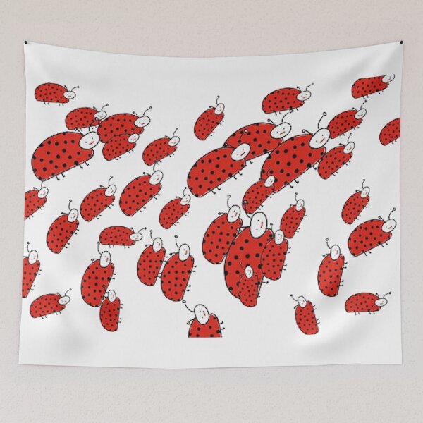 Item preview, lady bugs designed and sold by LillyFlower86.