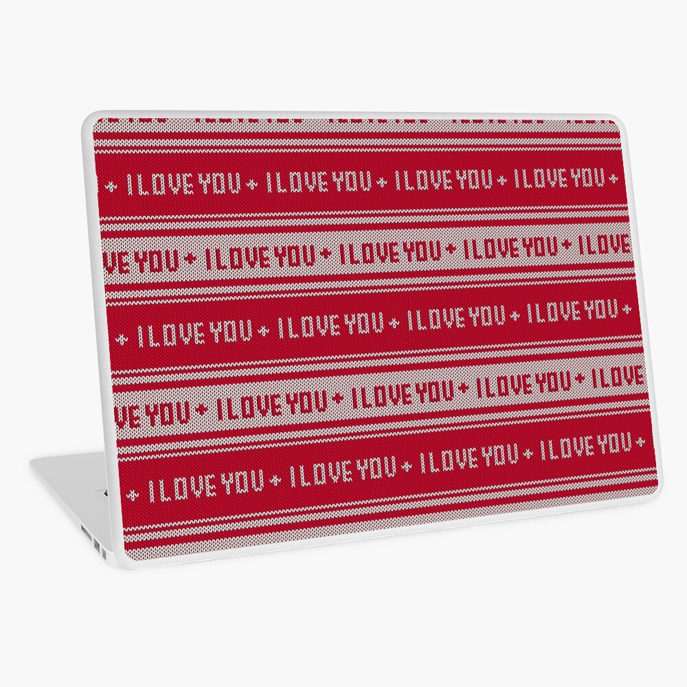 Valentines Day Gifts Anniversary Gifts For Him And Her That Say I Love You Ipad Case Skin By Rainbow000 Redbubble