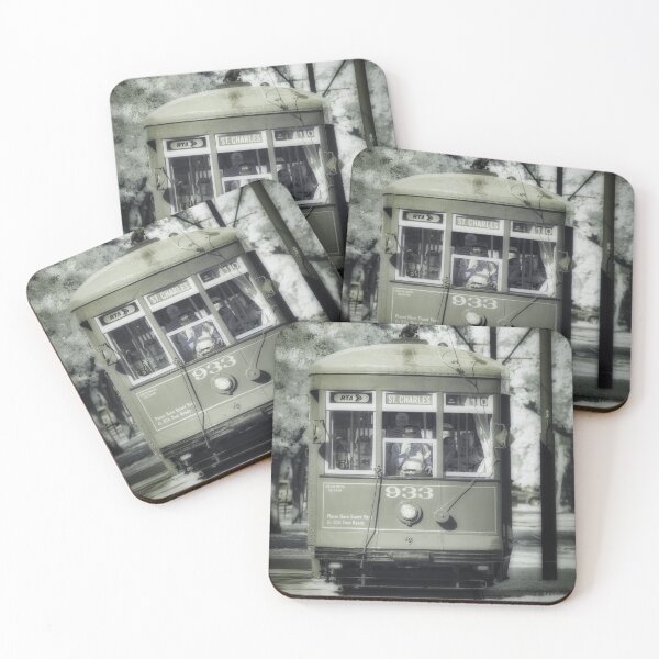 Item preview,  St. Charles Streetcar Infrared 1 designed and sold by Gerard Fornarotto.