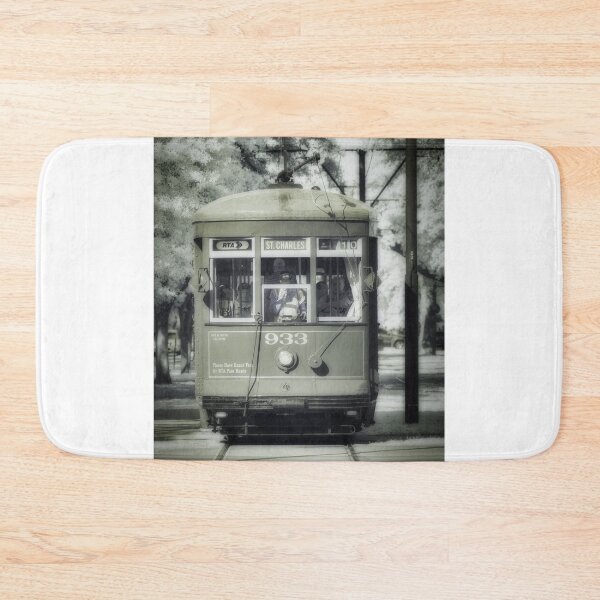 Item preview, St. Charles Streetcar Infrared 1 designed and sold by Gerard Fornarotto.