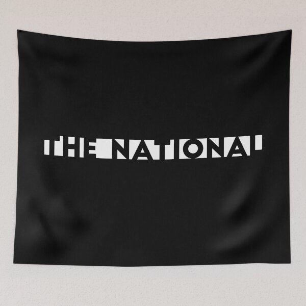 Item preview, The National Band Logo  designed and sold by TheN.