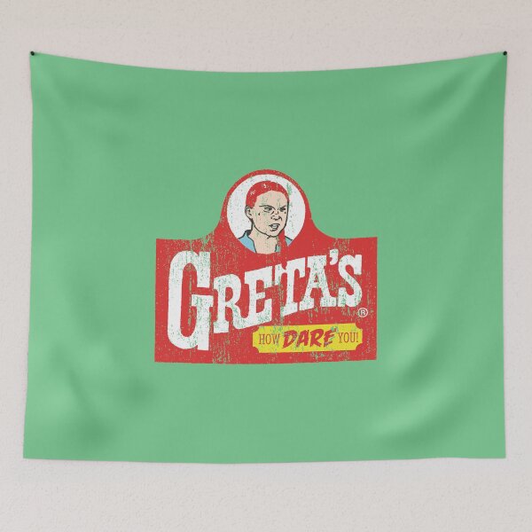 Item preview, Greta's How Dare You! designed and sold by Rocket Signs.