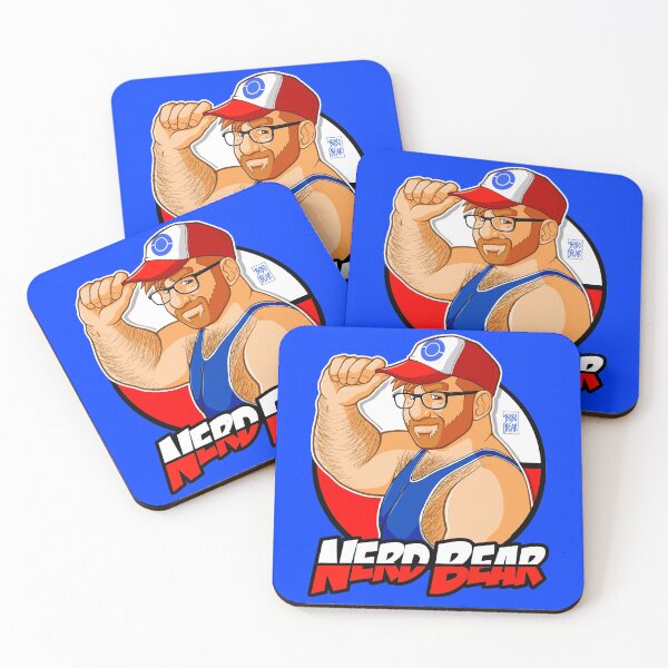 Item preview, NERD BEAR - GINGER designed and sold by bobobear.
