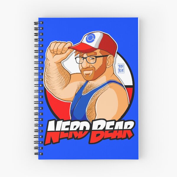 Item preview, NERD BEAR - GINGER designed and sold by bobobear.