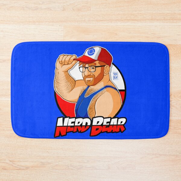 Item preview, NERD BEAR - GINGER designed and sold by bobobear.
