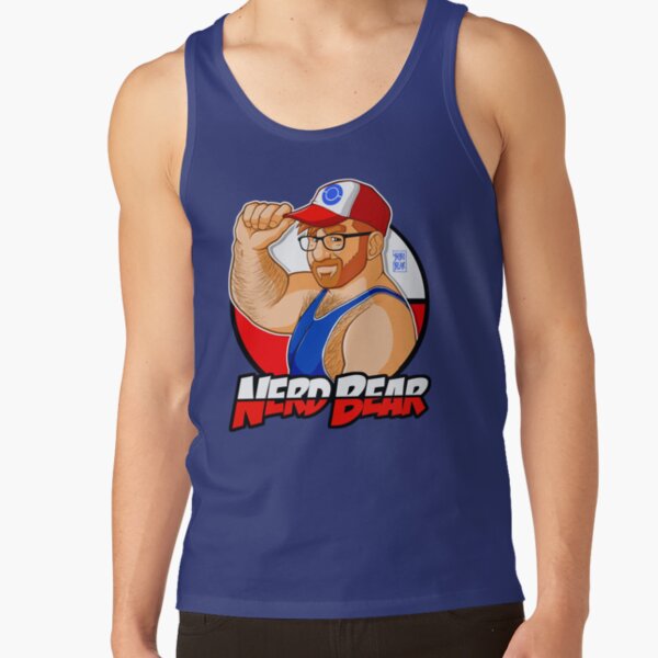 NERD BEAR - GINGER Tank Top