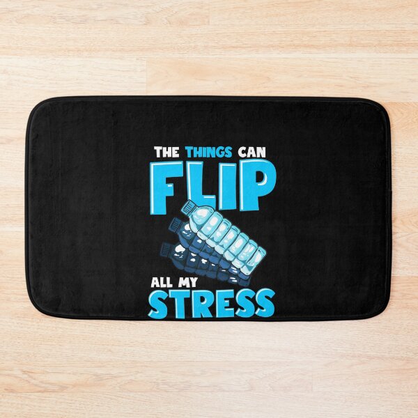 Item preview, Bottle Flipping This Thing Can Flip All My Stress designed and sold by Proficient Tees.