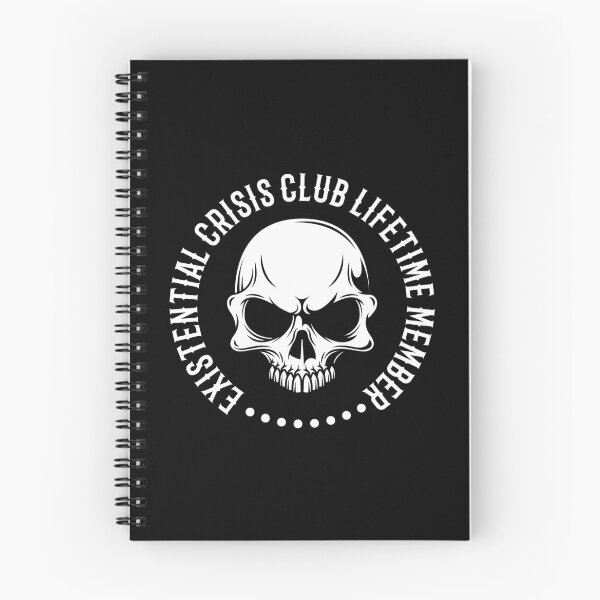 Item preview, Existential Crisis Club designed and sold by tonstan.