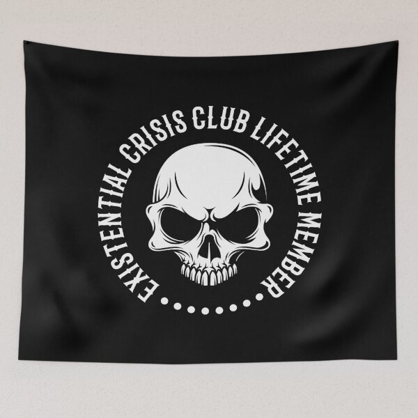 Item preview, Existential Crisis Club designed and sold by tonstan.