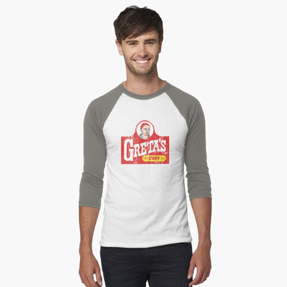 Item preview, Baseball ¾ Sleeve T-Shirt designed and sold by huffenreuter.