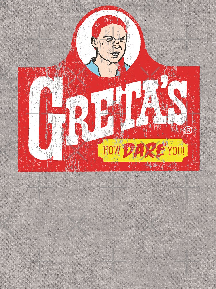Thumbnail 7 of 7, Essential T-Shirt, Greta's How Dare You! designed and sold by huffenreuter.