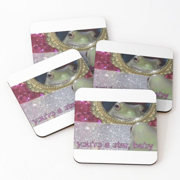 Item preview, you're a star, baby frog designed and sold by tegenn27.