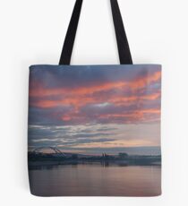 Newport Sunrise Tote Bag