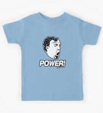 Top Gear - Jeremy Clarkson POWER!! Kids Tee
