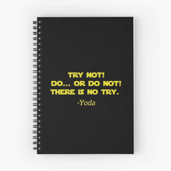 Item preview, Try Not, Do Or Do Not, There Is No Try designed and sold by OnlyCoolVibes.