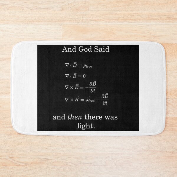 Item preview, Maxwell's equations designed and sold by imanousar.