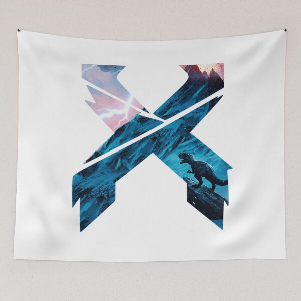 Item preview, X Edm logo designed and sold by TripoffGeloEDM.