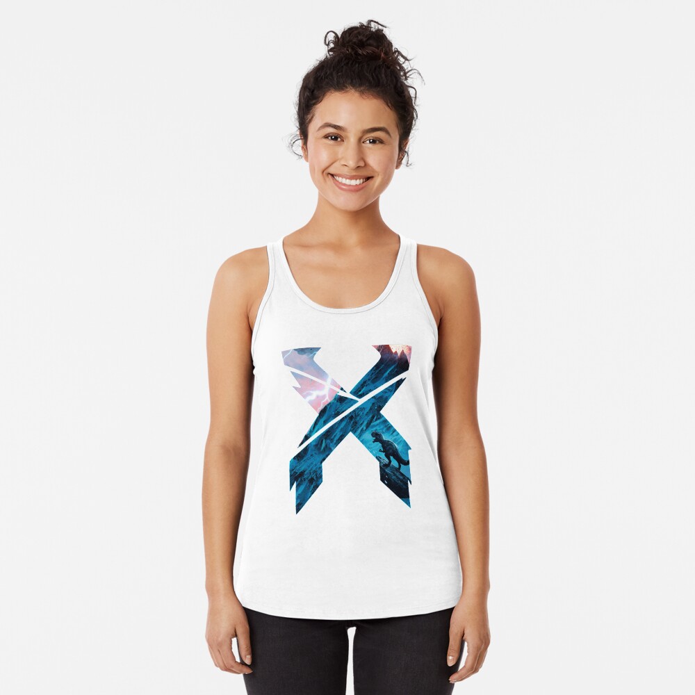 Item preview, Racerback Tank Top designed and sold by TripoffGeloEDM.