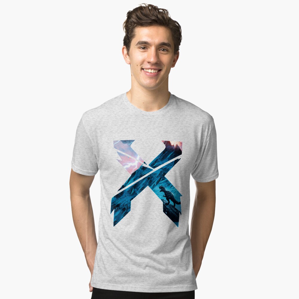 Item preview, Tri-blend T-Shirt designed and sold by TripoffGeloEDM.