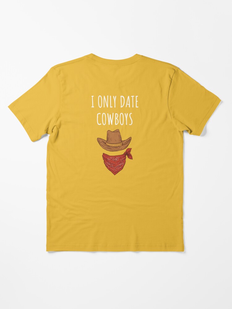 I Only Date Cowboys Hoodie – Love, Monet