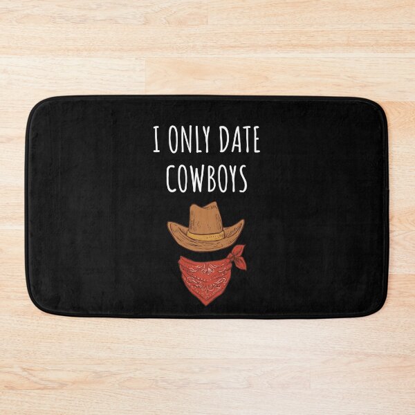 Item preview, I Only Date Cowboys designed and sold by GasparArts.