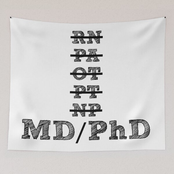 Item preview, MD/PhD Medical Doctor designed and sold by money33fuller.