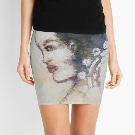 Be Still Mini Skirt