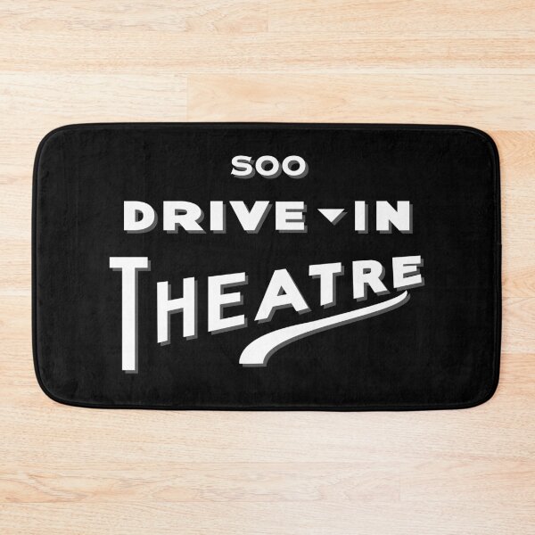 Item preview, Soo Drive In Theatre Logo designed and sold by TheFlying6.
