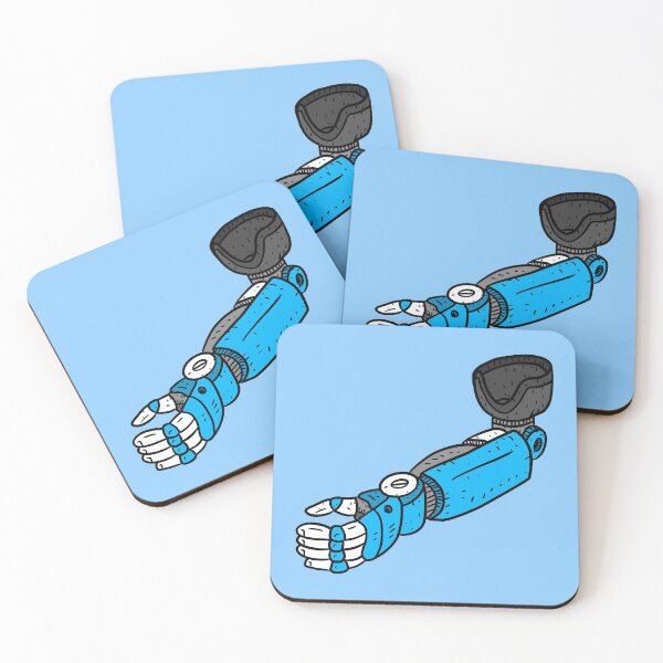 Item preview, robot prosthetic arm. robotic hand.  designed and sold by JJadx.