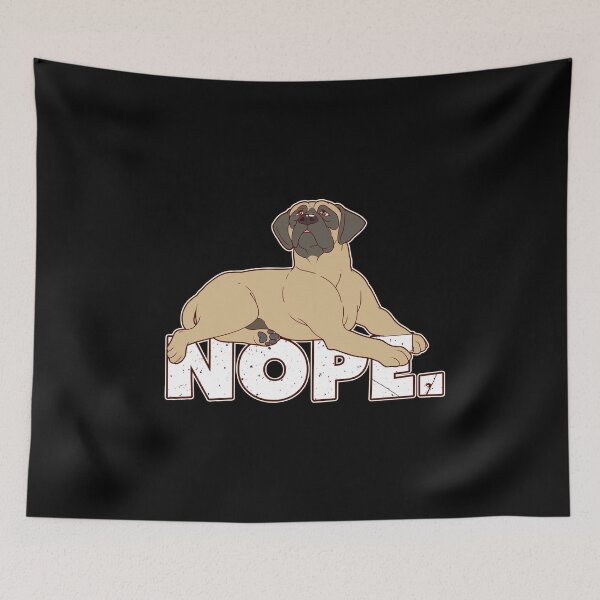 Item preview, Funny Mastiff Gift English Mastiff Design designed and sold by linco11.