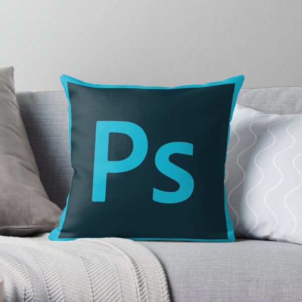 Photoshop cushion Throw Pillow