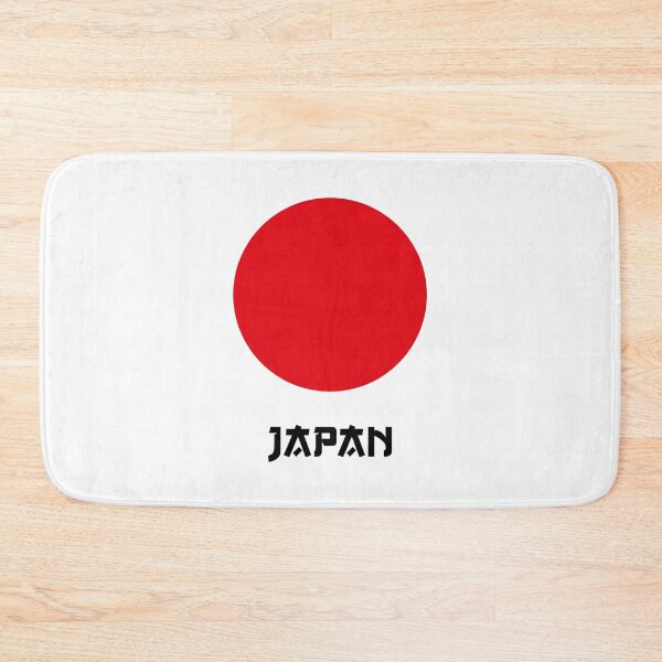 Artikelvorschau, Japan / Nippon / Nihon Flag (Latin) entworfen und verkauft von MrFaulbaum.