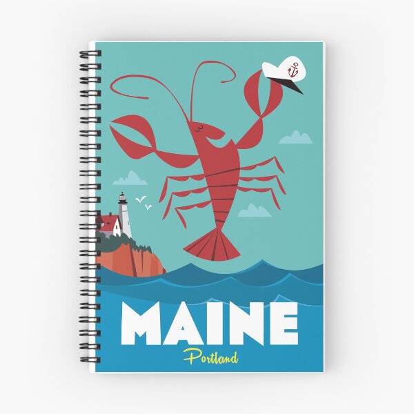 Item preview, Cartel de Maine designed and sold by GAGodel.