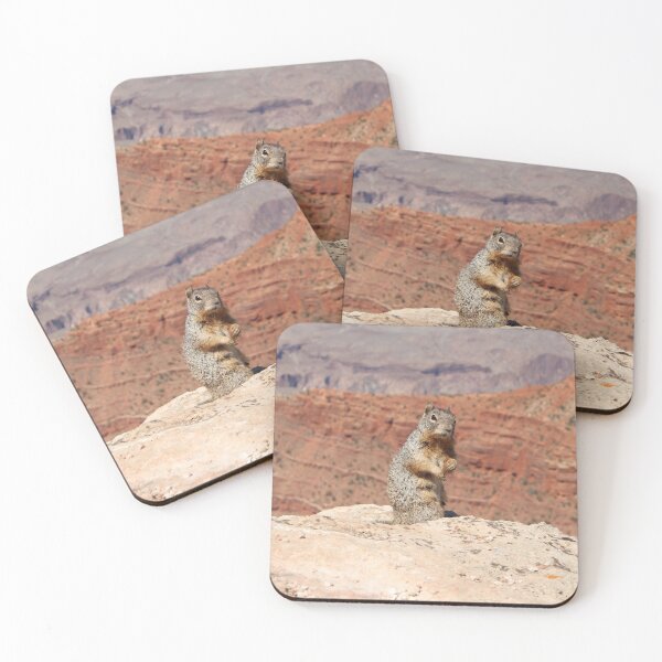 Item preview, Squirrel Above the Grand Canyon designed and sold by GymWiller.