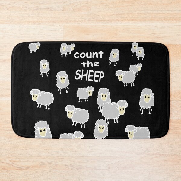 Item preview, counting sheep, white designed and sold by RosArt100.