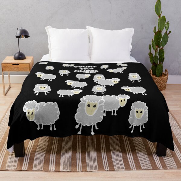 Item preview, counting sheep, white designed and sold by RosArt100.