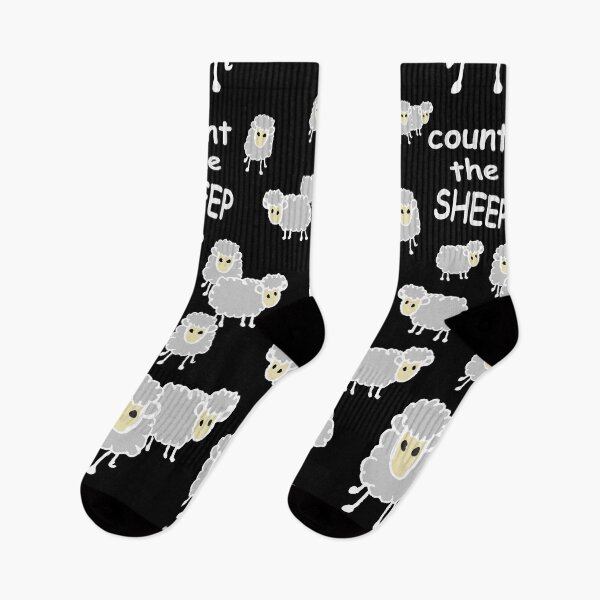 Item preview, counting sheep, white designed and sold by RosArt100.
