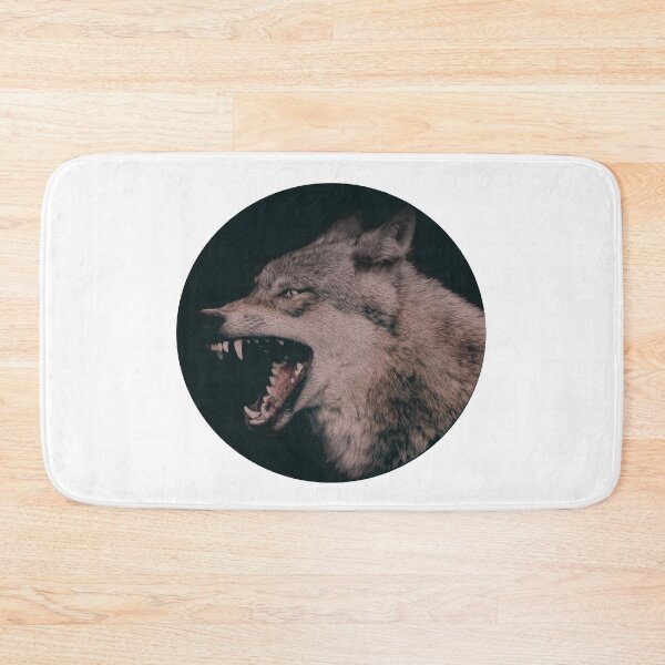 Item preview, Wolf's Fury designed and sold by Melinski Arts.