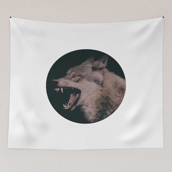 Item preview, Wolf's Fury designed and sold by Melinski Arts.