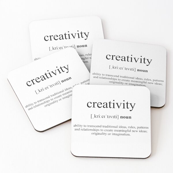 Item preview, Creativity Definition | Dictionary Collection designed and sold by Designschmiede.